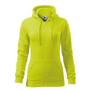MALFINI Női felső Trendy Zipper - Lime | XS kép