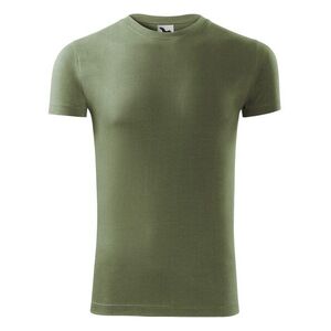 MALFINI Viper Férfi póló - Khaki | M kép