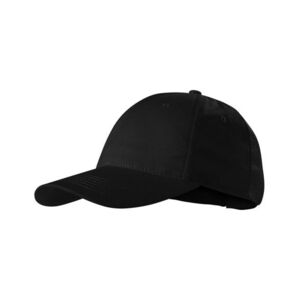 MALFINI Sunshine siltes sapka - Fekete | unisex kép