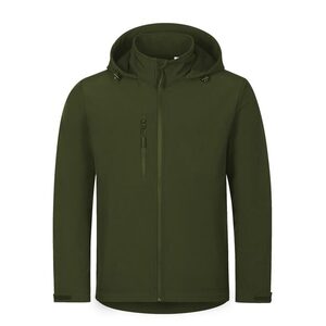 MALFINI Férfi softshell kabát Trail - Military | 2XL kép