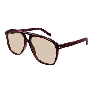Saint Laurent SL596 DUNE 003 ONE SIZE (58) Havana Férfi Napszemüvegek kép