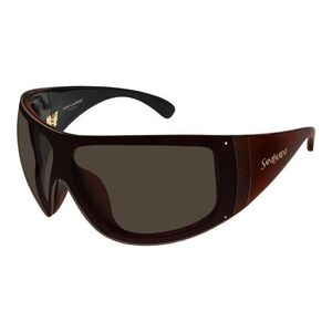 Saint Laurent SL914 003 ONE SIZE (99) Barna Férfi Napszemüvegek kép