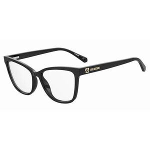Love Moschino MOL615 807 ONE SIZE (54) Fekete Férfi Dioptriás szemüvegek kép