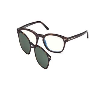 Tom Ford FT5532-B 52N M (49) Havana Női Dioptriás szemüvegek kép