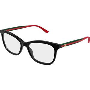 Gucci GG2117O 001 ONE SIZE (54) Fekete Férfi Dioptriás szemüvegek kép