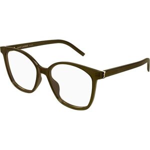 Saint Laurent SLM162 005 ONE SIZE (55) Barna Férfi Dioptriás szemüvegek kép
