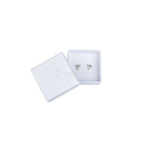 Fehér papírdoboz fülbevalóhoz BOX-005-EA kép