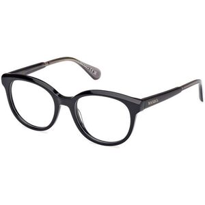 Max&Co. MO5126 001 ONE SIZE (48) Fekete Férfi Dioptriás szemüvegek kép