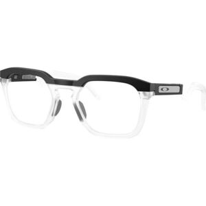 Oakley Hstn Sq Rx OX8208 820804 ONE SIZE (52) Fekete Unisex Dioptriás szemüvegek kép