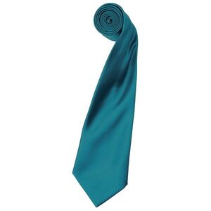 Premier Workwear Szatén nyakkendő - Teal kép