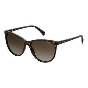 Polaroid PLD4066/S 086/LA Polarized ONE SIZE (57) Havana Férfi Napszemüvegek kép