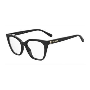 Love Moschino MOL627 807 ONE SIZE (52) Fekete Férfi Dioptriás szemüvegek kép