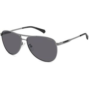 Polaroid PLD2160/G/S/X KJ1/M9 Polarized ONE SIZE (62) Szürke Női Napszemüvegek kép