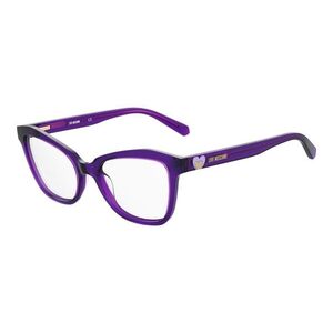 Love Moschino MOL604 B3V ONE SIZE (52) Lila Férfi Dioptriás szemüvegek kép
