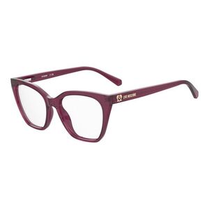 Love Moschino MOL627 MU1 ONE SIZE (52) Lila Férfi Dioptriás szemüvegek kép