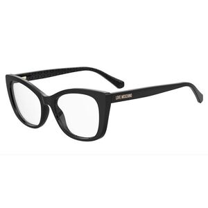 Love Moschino MOL644 807 ONE SIZE (53) Fekete Férfi Dioptriás szemüvegek kép