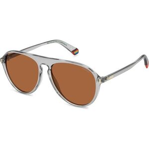 Polaroid PLD6225/S KB7/HE Polarized ONE SIZE (57) Szürke Női Napszemüvegek kép