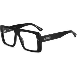 Dsquared2 D20166 284 ONE SIZE (56) Fekete Női Dioptriás szemüvegek kép