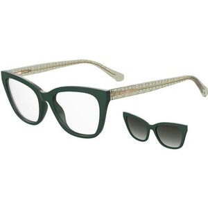 Love Moschino MOL071/CS 1ED/9K ONE SIZE (53) Zöld Férfi Dioptriás szemüvegek kép