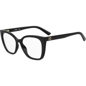 Love Moschino MOL670 807 ONE SIZE (55) Fekete Férfi Dioptriás szemüvegek kép