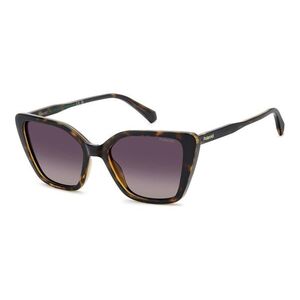 Polaroid PLD4189/S 086/JR Polarized ONE SIZE (53) Havana Férfi Napszemüvegek kép