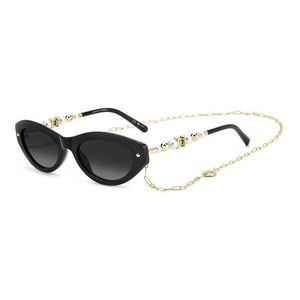 Carolina Herrera HER0406/S 807/9O ONE SIZE (52) Fekete Férfi Napszemüvegek kép