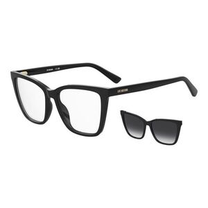 Love Moschino MOL698/C 807/WJ Polarized ONE SIZE (55) Fekete Férfi Dioptriás szemüvegek kép