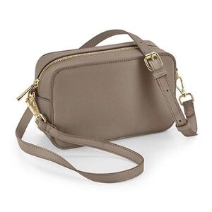 BagBase Női crossbody táska - Szürkésbarna kép