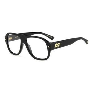 Dsquared2 D20125 807 ONE SIZE (56) Fekete Női Dioptriás szemüvegek kép