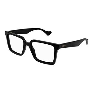 Gucci GG1540O 005 ONE SIZE (55) Fekete Női Dioptriás szemüvegek kép