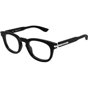 Alexander McQueen AM0498O 001 ONE SIZE (48) Fekete Női Dioptriás szemüvegek kép