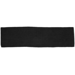 Towel City Gyorsan száradó sporttörülköző 110x30 cm - Fekete kép