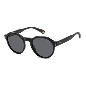 Polaroid PLD6207/S 807/M9 Polarized ONE SIZE (52) Fekete Unisex Napszemüvegek kép