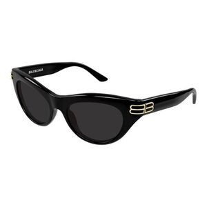 Balenciaga BB0466S 001 ONE SIZE (55) Fekete Férfi Napszemüvegek kép