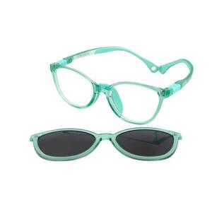 Dioptriás szemüvegek Crullé Kids Hiking C8 Clip-on kép