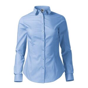 MALFINI Női hosszú ujjú ing Style - Égszínkék | XS kép