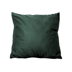 Polášek Párnahuzat pamutszaténből - Dark green | 40 x 40 cm kép