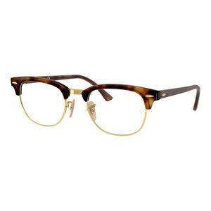 Ray-Ban Clubmaster Optics RX5154 2372 S (49) Barna Unisex Dioptriás szemüvegek kép