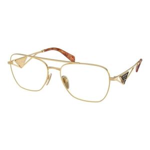Prada PRB50V 5AK1O1 M (57) Arany Férfi Dioptriás szemüvegek kép