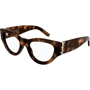 Saint Laurent SLM94 OPT 002 ONE SIZE (53) Havana Férfi Dioptriás szemüvegek kép