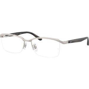 Ray-Ban RX8779D 1253 ONE SIZE (55) Ezüst Unisex Dioptriás szemüvegek kép