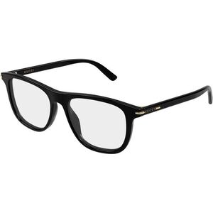 Gucci GG2130O 005 ONE SIZE (56) Fekete Női Dioptriás szemüvegek kép