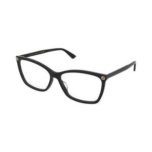 Dioptriás szemüvegek Gucci GG0025O 001 kép