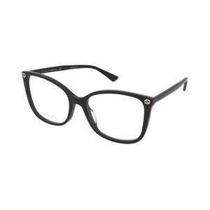 Dioptriás szemüvegek Gucci GG0026O 001 kép