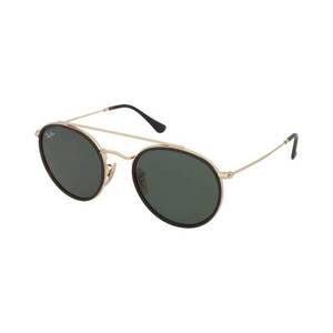 Napszemüvegek Ray-Ban Round Double Bridge RB3647N 001 kép