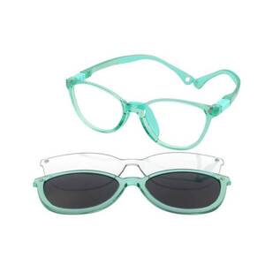 Dioptriás szemüvegek Crullé Kids Hiking C8 Clip-on BB kép