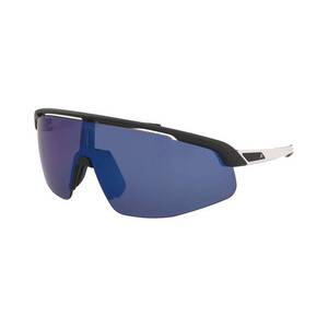 Napszemüveg Alpina Turbo Pro Q Black-White Matt/Blue Mirror kép