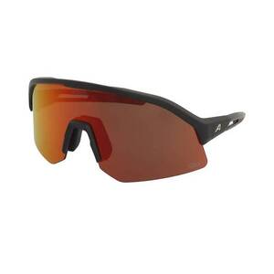 Napszemüveg Alpina Sonic HR M Q-Lite Black Matt/Red Mirror kép