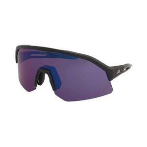 Napszemüveg Alpina Sonic HR M Q-Lite Black Matt/Blue Mirror kép