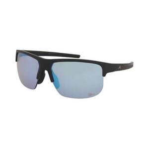Napszemüveg Alpina Eagle Q-Lite Black Matt/Blue Mirror kép